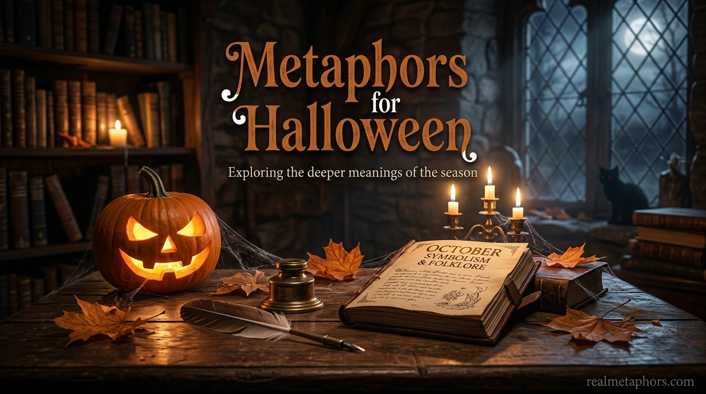Metaphors for Halloween