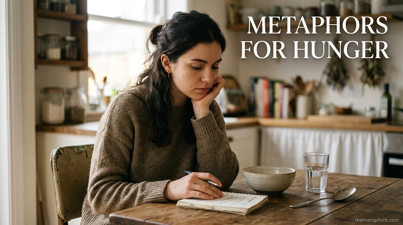 Metaphors for Hunger