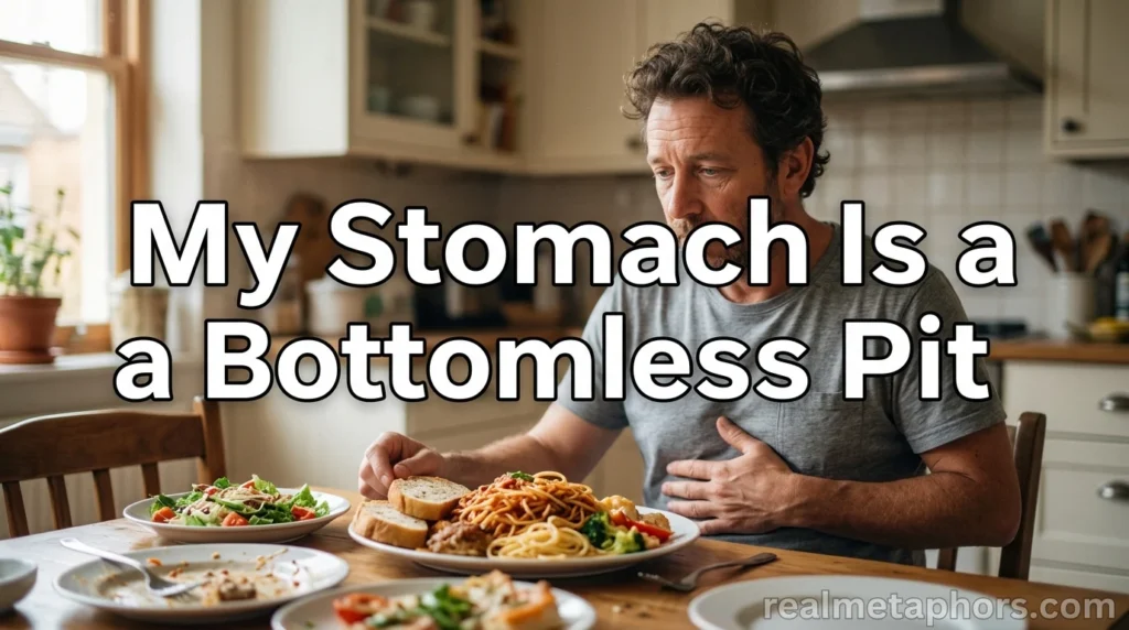 My Stomach Is a Bottomless Pit